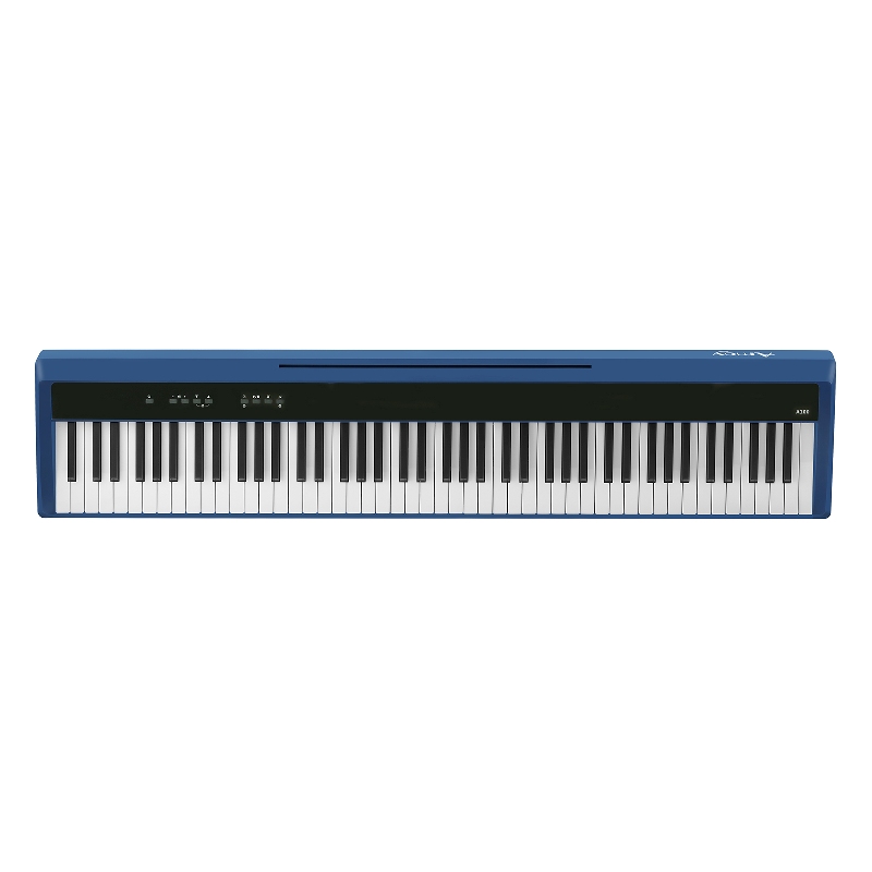 Amoy A100BL Пианино цифровое, 88 клавиш, цвет синий (без стойки)