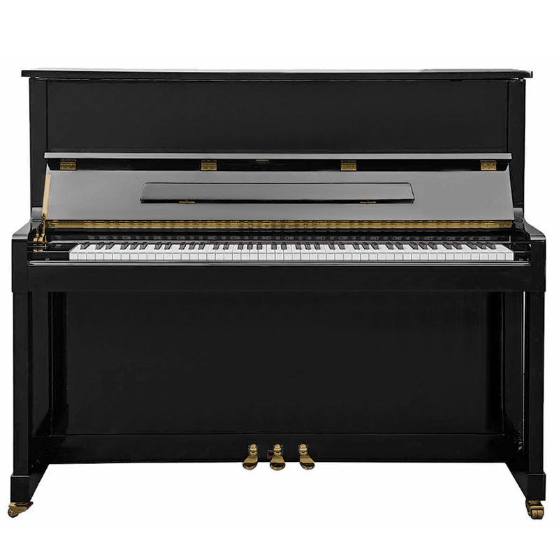VIVOTON V123B Пианино акустическое, цвет чёрный