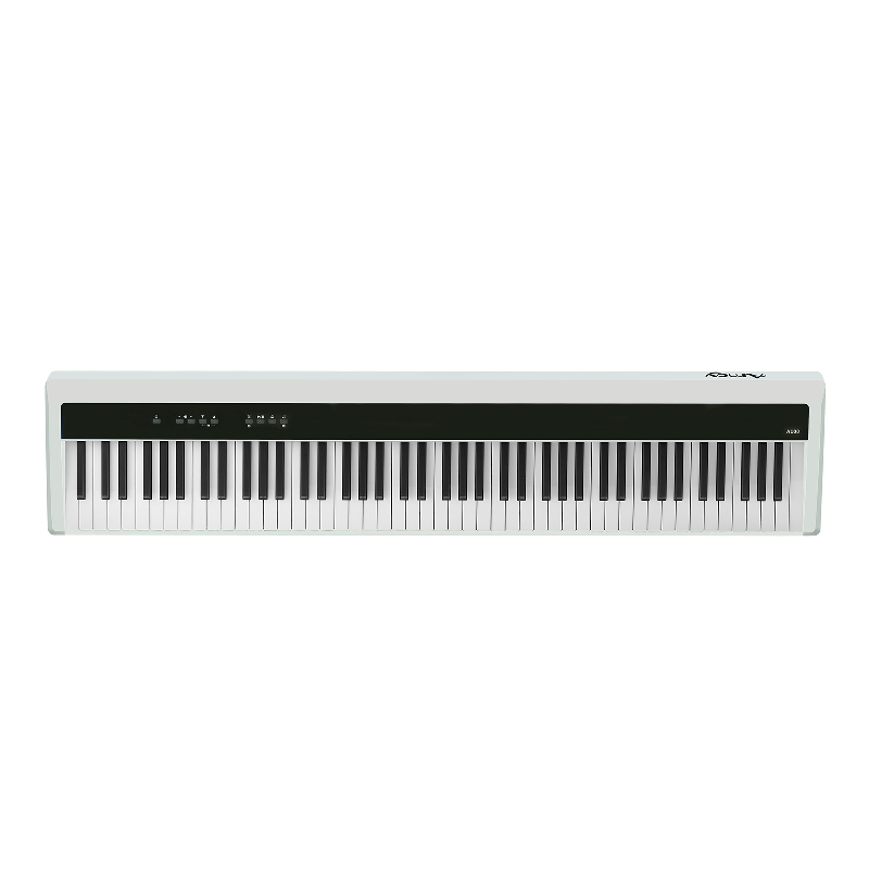 Amoy A100WH Пианино цифровое, 88 клавиш, цвет белый (без стойки)