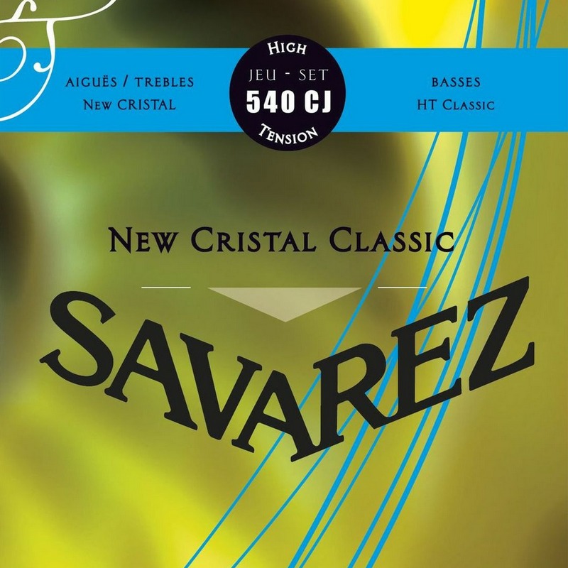 Savarez 540CJ New Cristal Classic Blue high tension