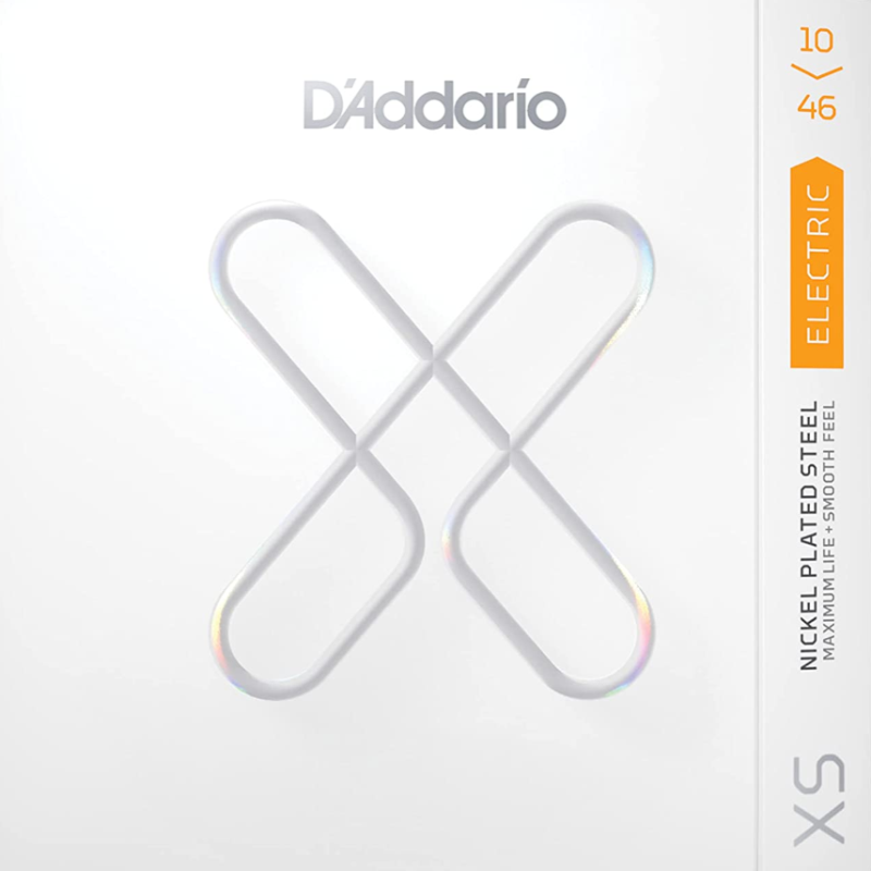 D'Addario XSE1046 Струны для электрогитары, серия XS, калибр: 10-46, Regular Light