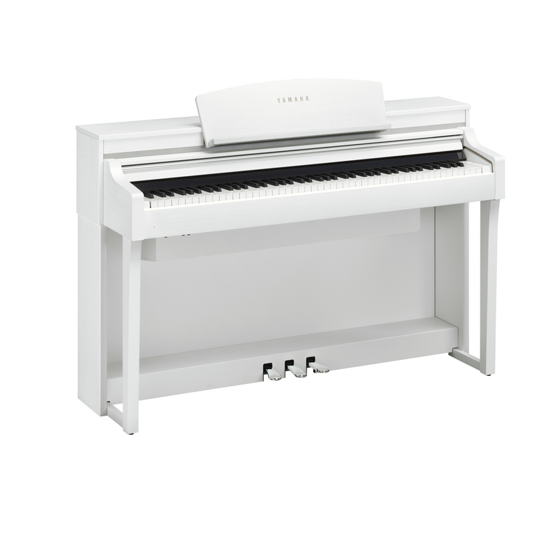 YAMAHA CSP-170WH Пианино цифровое, 88 клавиш, цвет белый