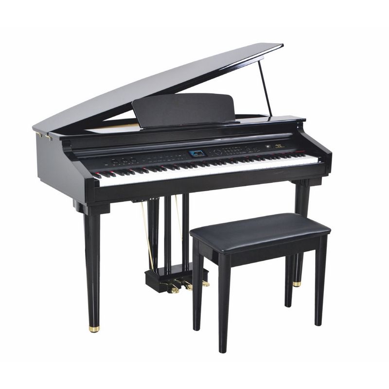Artesia AG-30 Цифровой кабинетный рояль с банкеткой, цвет черный