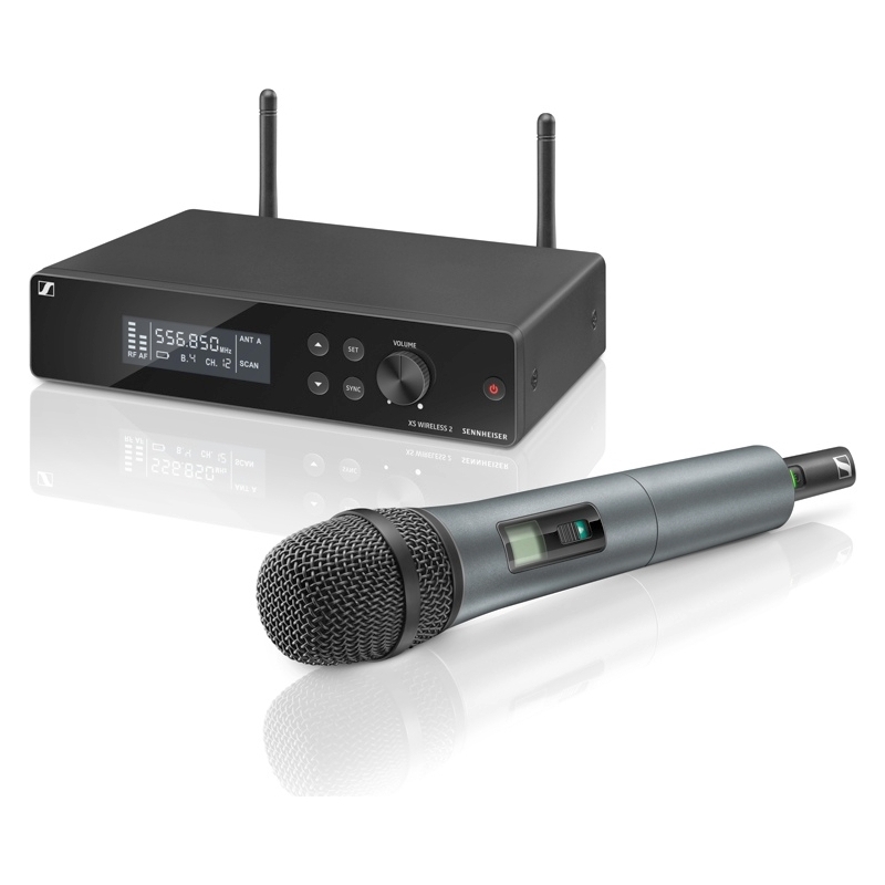 Sennheiser XSW 2-835-A Беспроводная вокальная радиосистема, 1 ручной микрофон