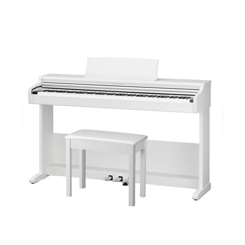 Kawai KDP 75W Пианино цифровое, 88 клавиш, в комплекте с банкеткой