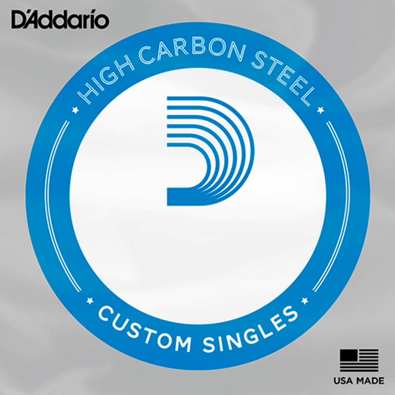 D'Addario PL013 Plain Steel Отдельная струна без обмотки, сталь, 0.013