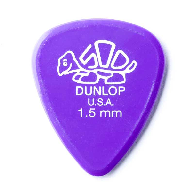 Dunlop 41P1.50 Delrin 500 Медиатор, толщина 1.50мм (цена за 1шт.)