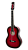 Амистар M-313-RD (Н-313-RD) Гитара акустическая, 6 металлических струн, цвет красный