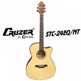 Гитара электроакустическая CRUZER by CRAFTER STC-24EQ/NT