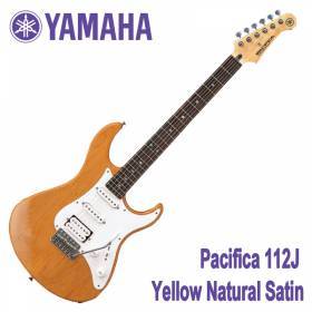 Электрогитара YAMAHA Pacifica 112J YNS: Yellow Natural Satin