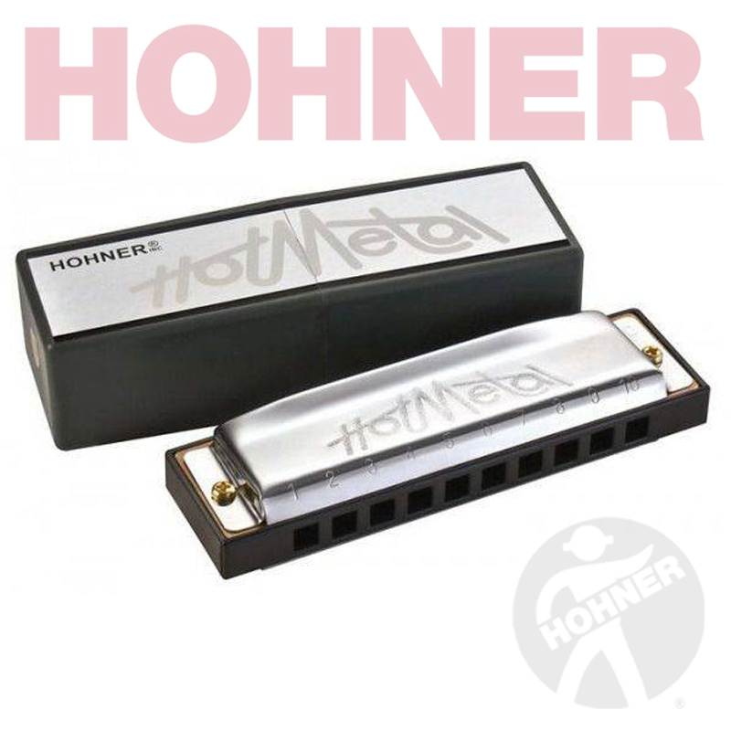 Hohner M57206X Hot Metal - Гармошка губная диатоническая, F-major