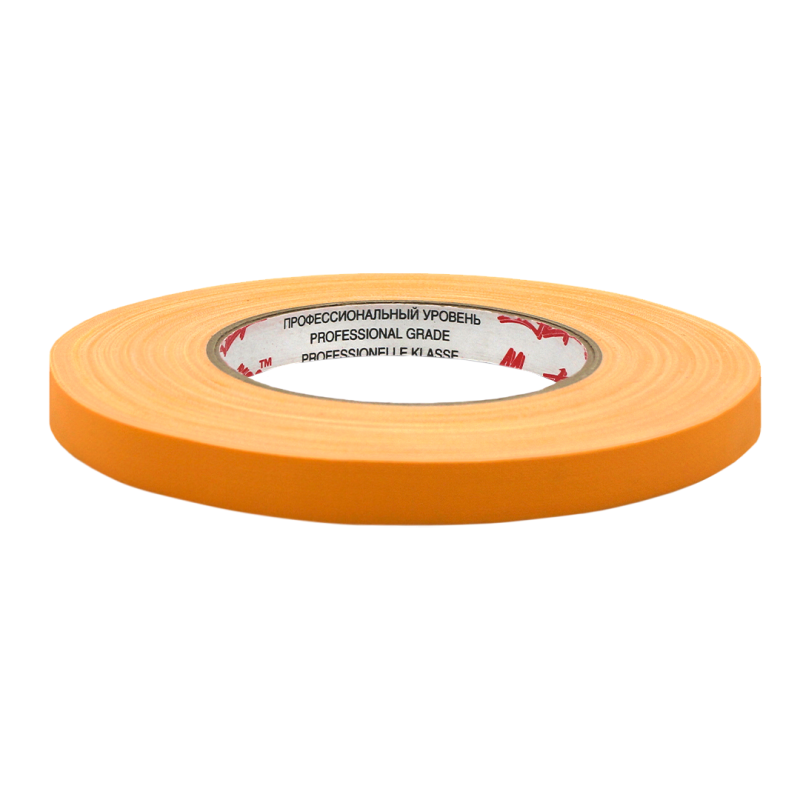 Gaffer Tape матовый MagTape® Matt 500 (12мм*50м, жёлтый) лента монтажная