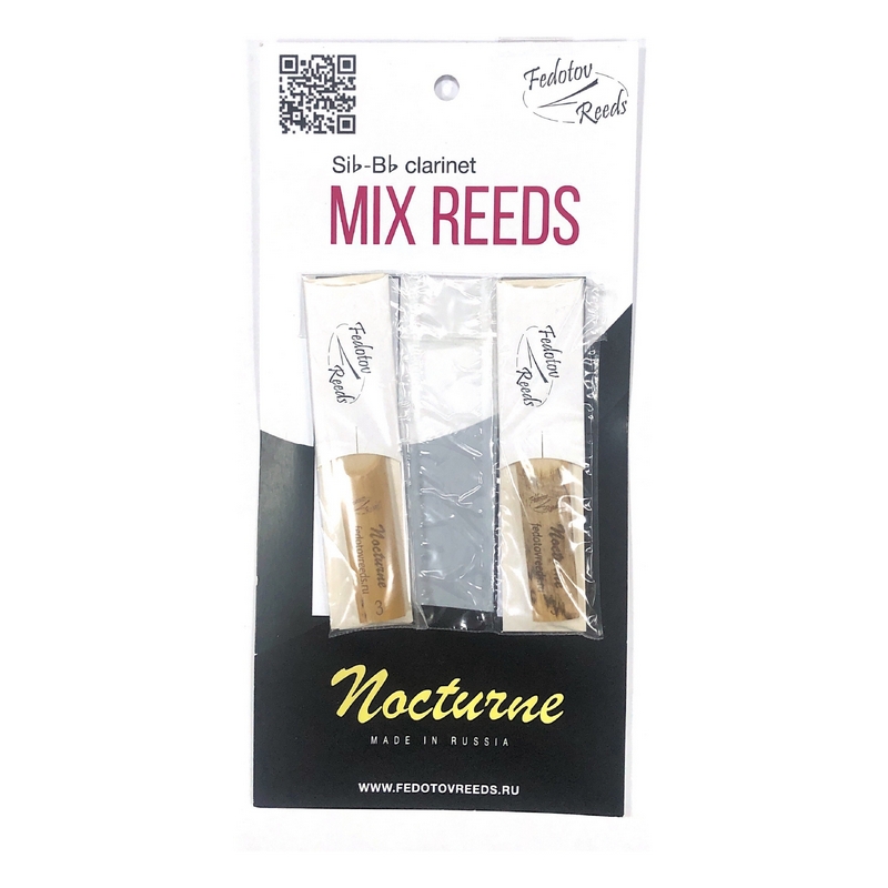 MIX REEDS FR19C-02_NOC3.0 трости, кларнет 