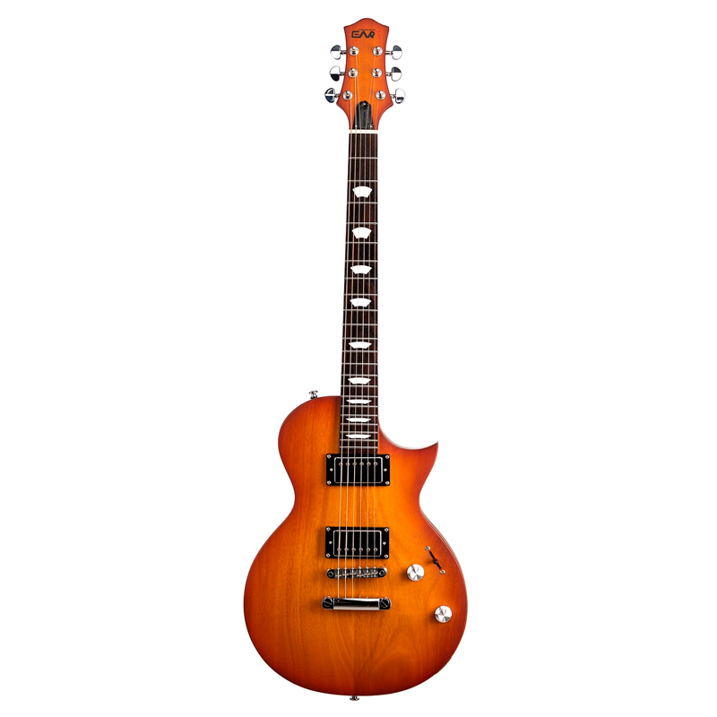 EART EGLP-610 Honey Tea Электрогитара Les Paul, цвет санберст