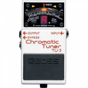 Педаль BOSS TU-3 Chromatic Tuner