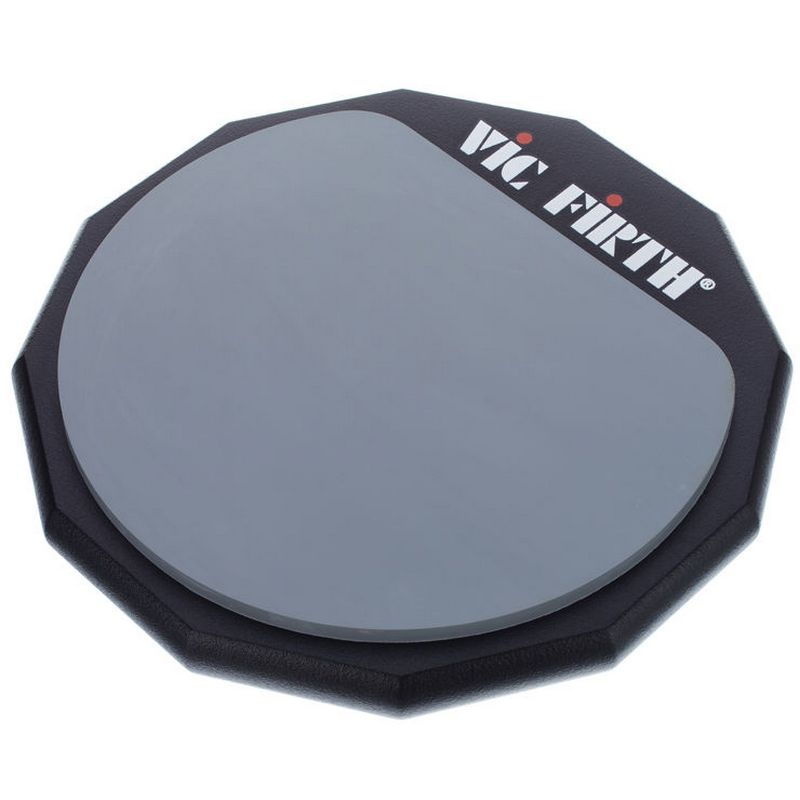 VIC FIRTH PAD-12Н Пэд тренировочный односторонний, 12