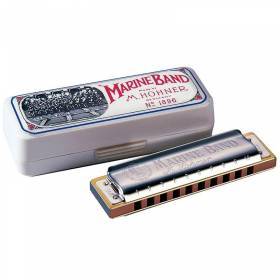 Гармошка губная Hohner M189693 Marine Band Classic C