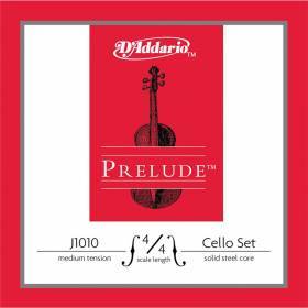 Набор струн для виолончели D`ADDARIO J1010 4/4M