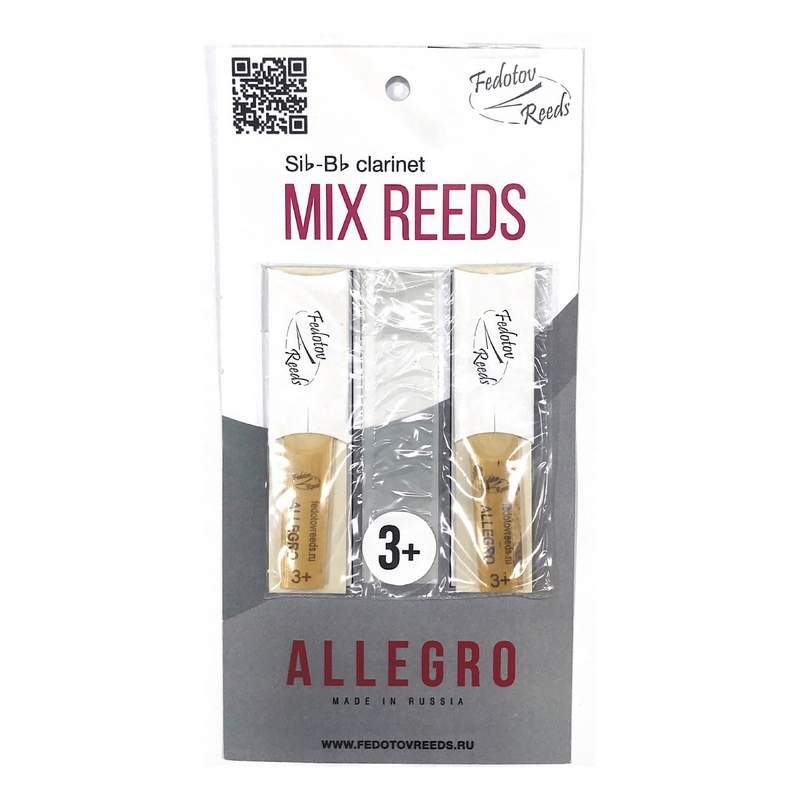 MIX REEDS FR19C-04_ALL3.+трости, кларнет 