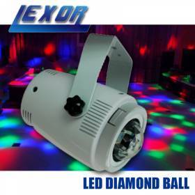 LEXOR LN60418 LED Diamond Ball