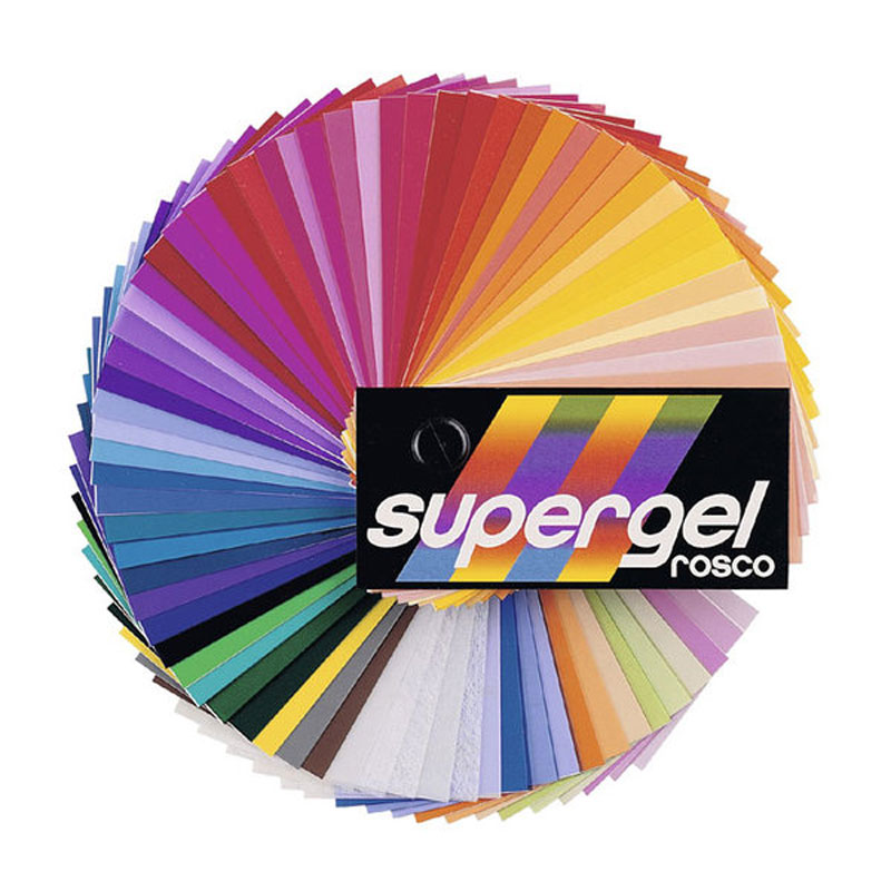 ROSCO Supergel №011 Light Straw - Светофильтр пленочный цвет соломенный светлый (лист 50х61см)