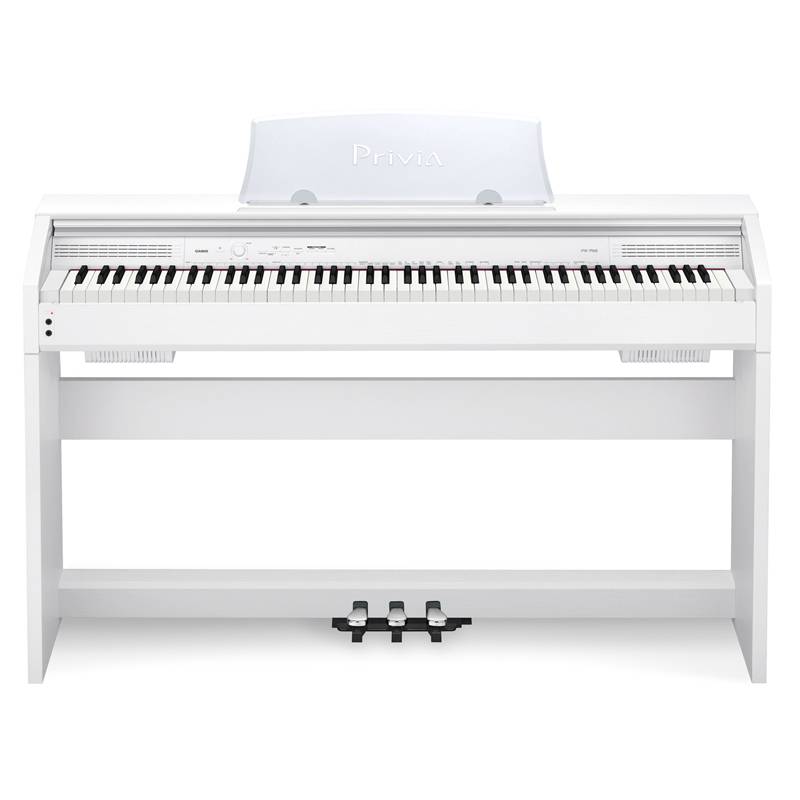 Пианино цифровое Casio Privia PX-750 WE