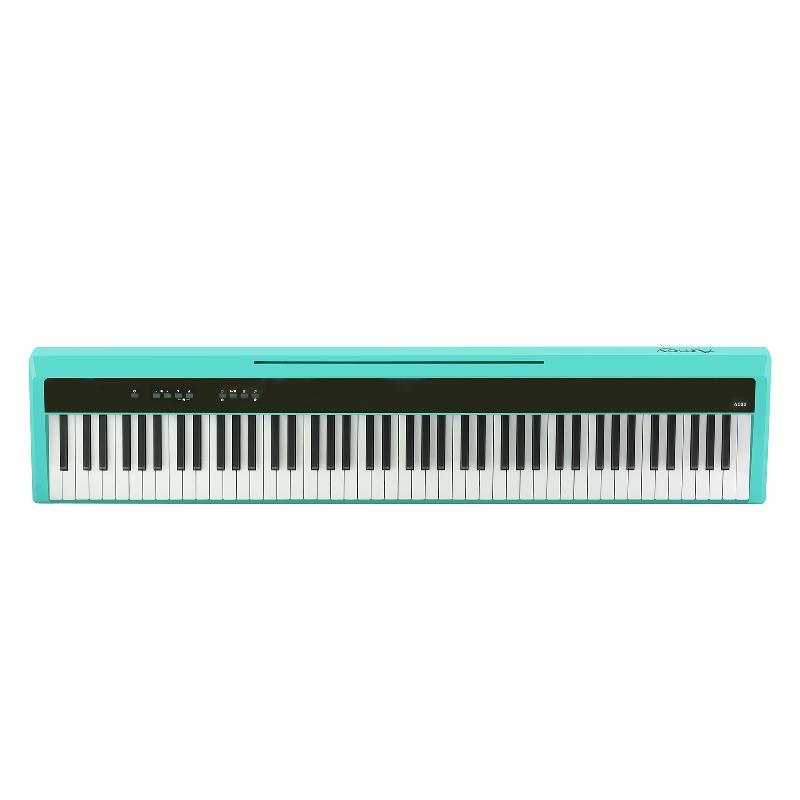 Amoy A100GR Пианино цифровое, 88 клавиш, цвет зеленый (без стойки)