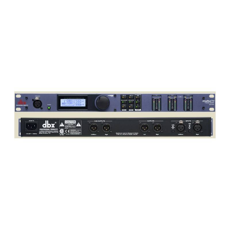 DBX purchases DriveRack PX