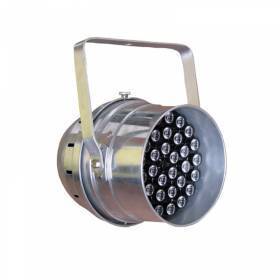 LEXOR LED PAR64 54x3W RGBW