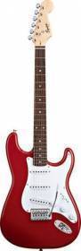 FENDER SQUIER BULLET STRAT TREMOLO HSS - RW - Fiesta Red