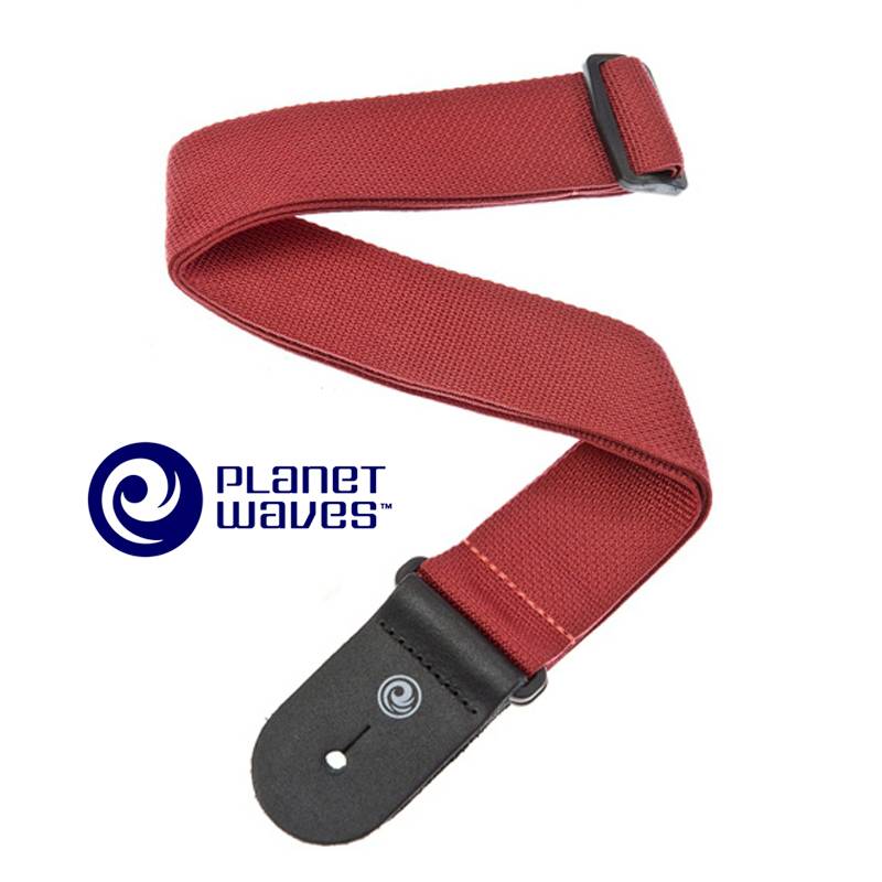 Ремень Planet Waves PWS101 Polypropylene Red