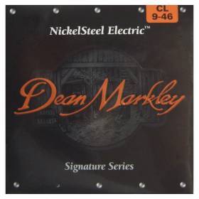 Набор струн для 6-струнной электрогитары Dean Markley 2508 Signature NickelSteel CL