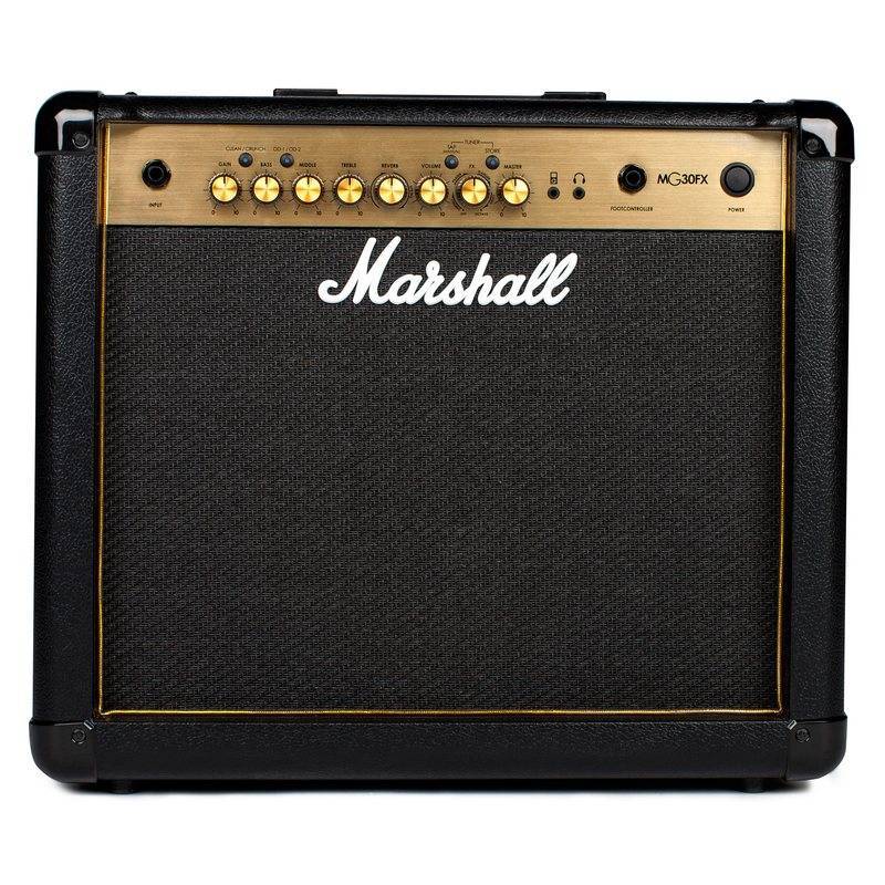 MARSHALL MG30GFX Gold Комбоусилитель гитарный транзисторный