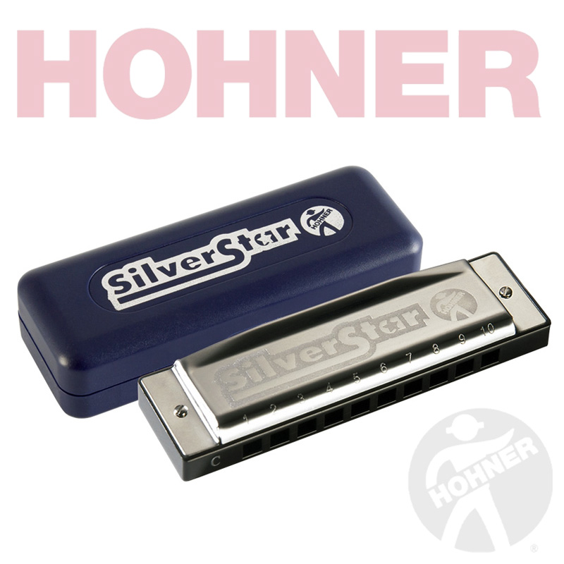 Hohner M50405X Silver Star 504/20 E Гармошка губная