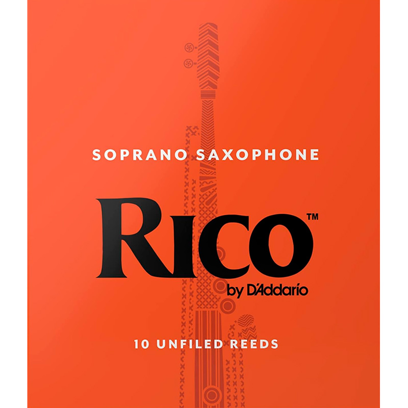 Rico RIA1015 Трости для саксофона сопрано, размер 1.5, в пачке 10шт