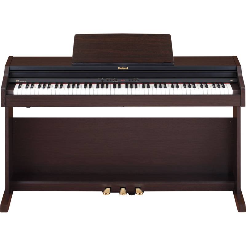 Пианино цифровое Roland RP301-RW