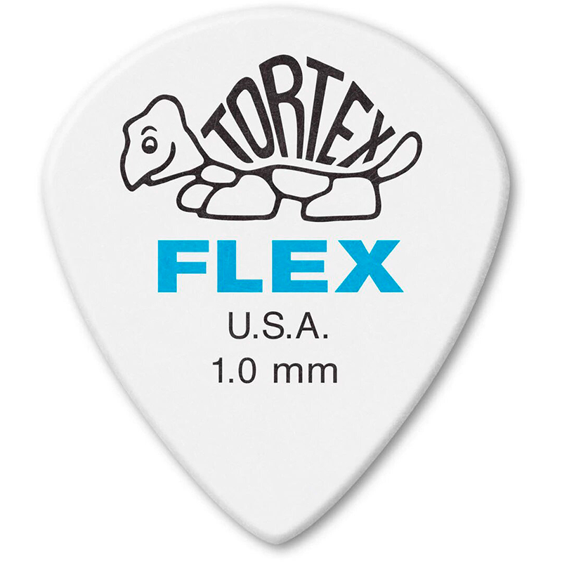 Dunlop 466P1.0 Tortex Flex Jazz III XL