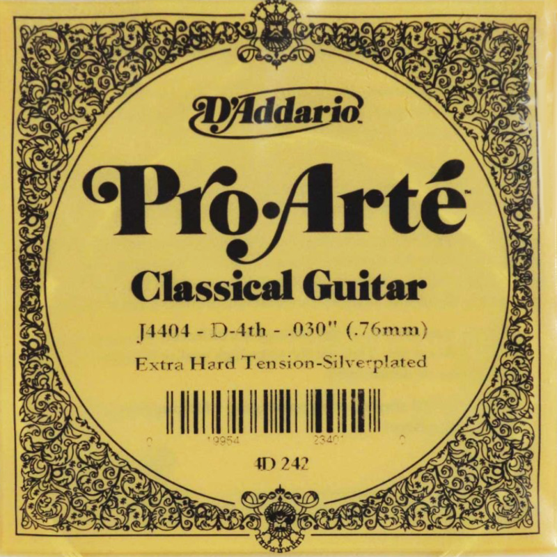 Классическая гитара d addario