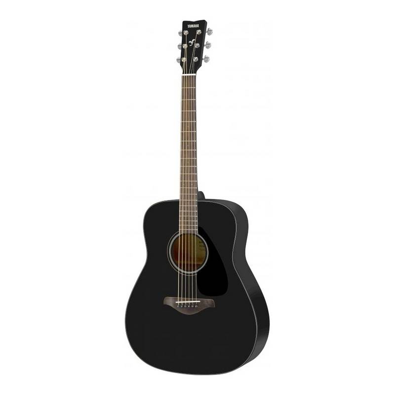Yamaha FG800BL акустическая гитара, цвет чёрный