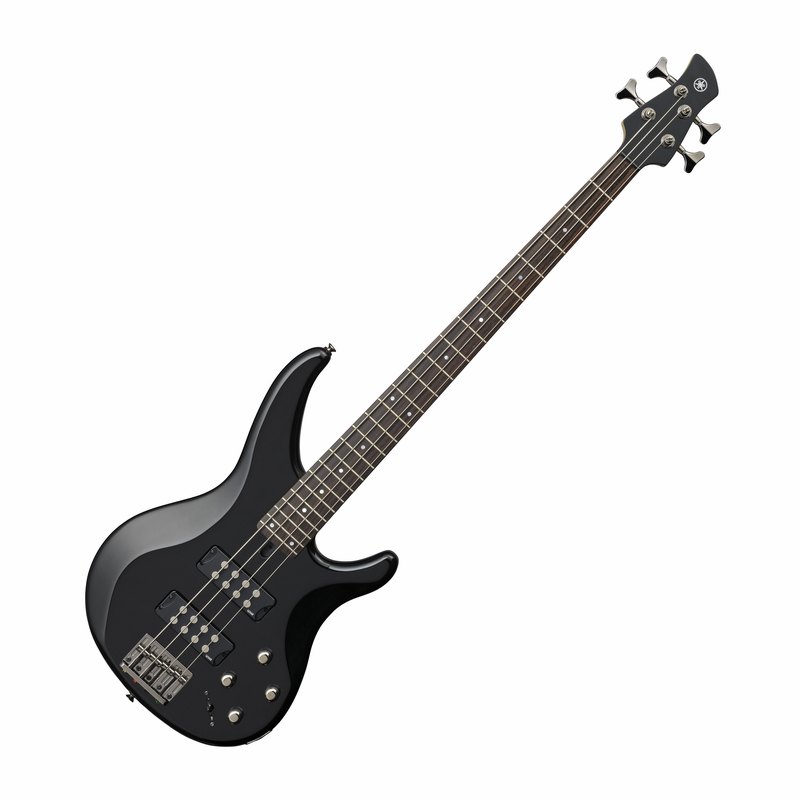 Yamaha TRBX304 BL Бас-гитара 4-х струнная, цвет чёрный