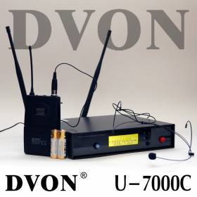 Радиосистема DVON U-7000С (HS)