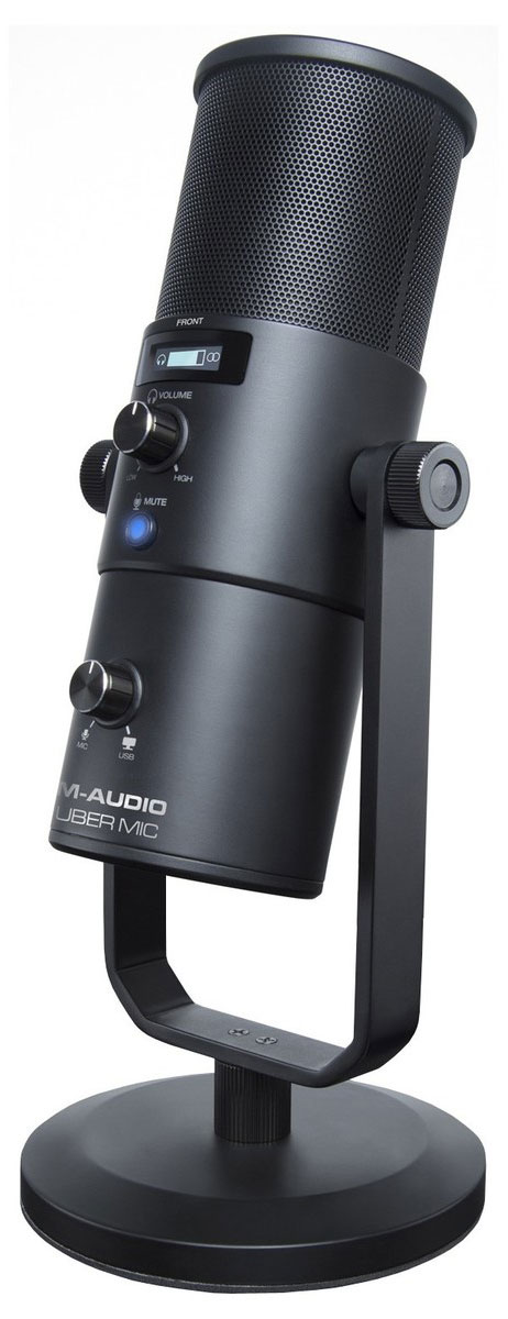 M-AUDIO UBER MIC USB