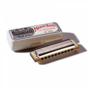 Гармошка губная Hohner M1896236 Marine Band Classic D-harmonic minor