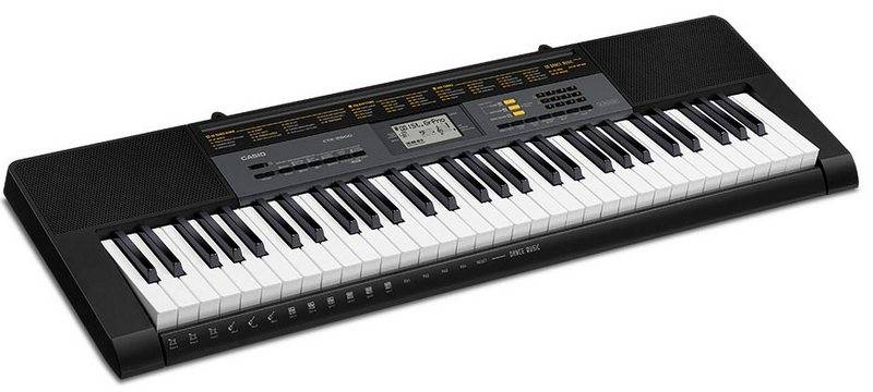 CASIO CTK-2500 Синтезатор