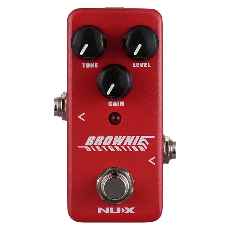 NUX NDS-2 Brownie Distortion Педаль эффектов