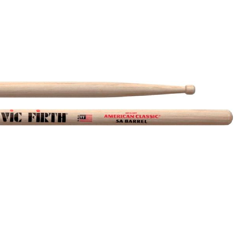 VIC FIRTH 5ABRL Палочки барабанные, орех, деревянный наконечник