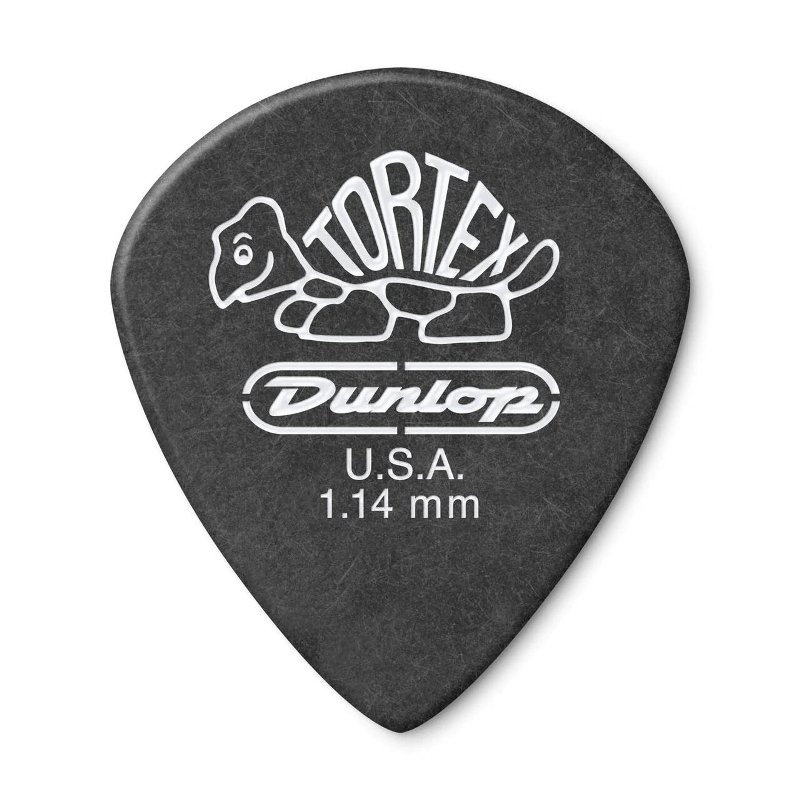 Dunlop 482P1.14 Tortex Pitch Black Jazz III