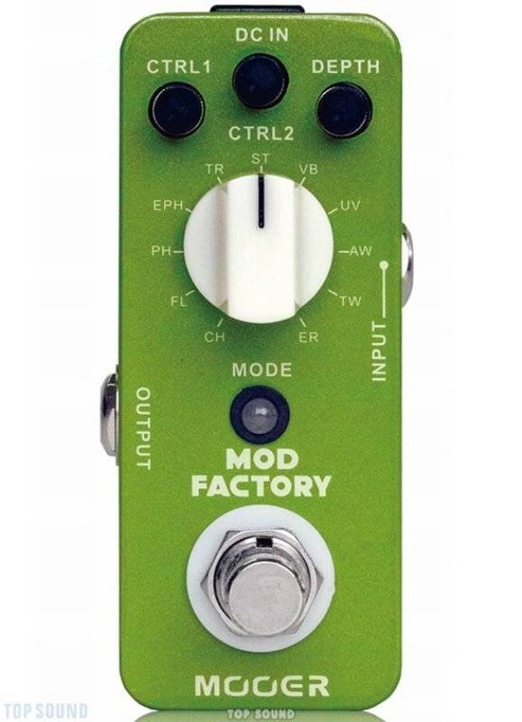 MOOER Mod Factory