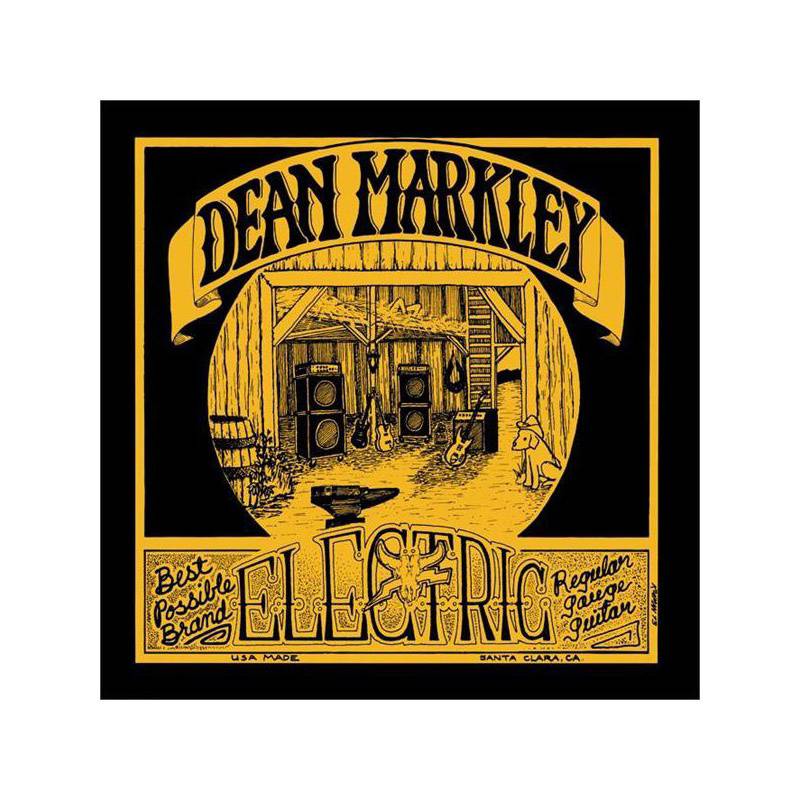 Набор струн для 6-струнной электрогитары Dean Markley 1973 REG Vintage Electric Reissue