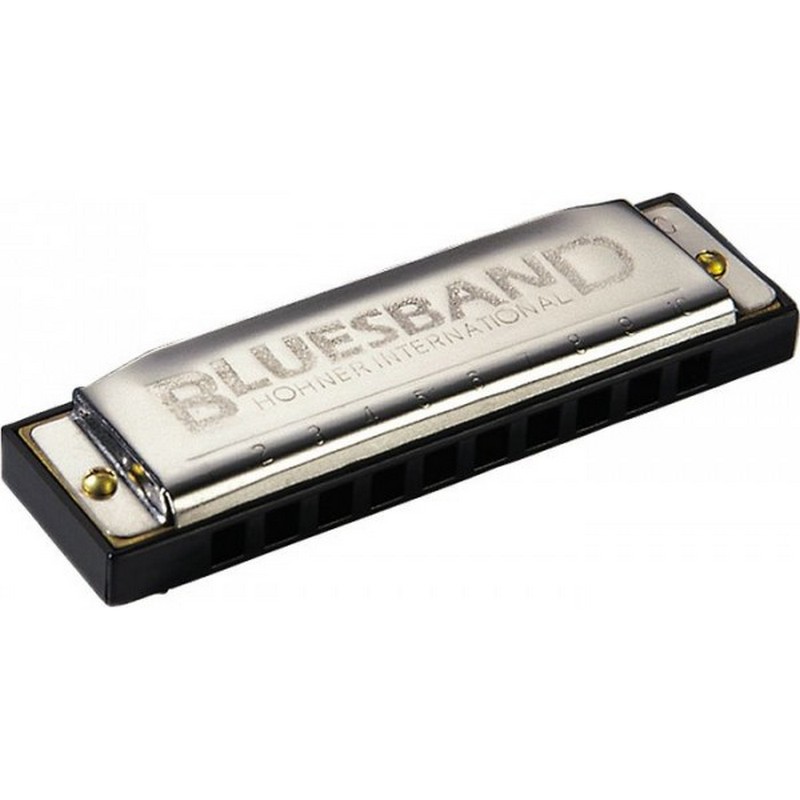 Hohner M55910X Blues Band Губная гармошка блюзовая, A-major